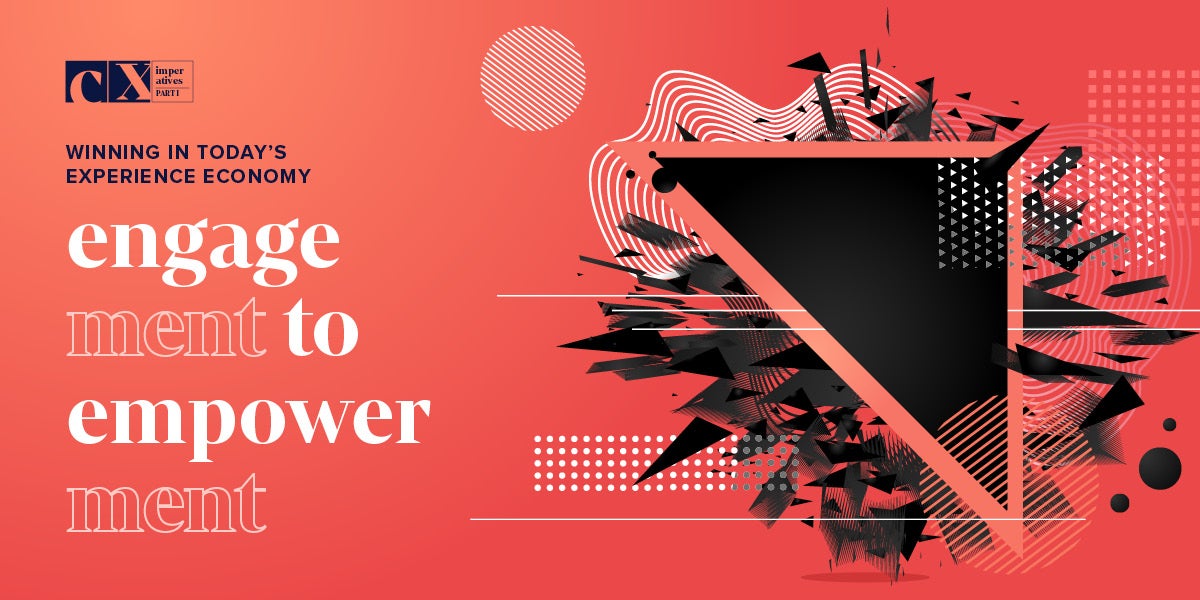 2024 CXM Imperatives: From Customer Engagement to Empowerment